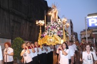 Procesin de la Virgen del Carmen de San Vicente 2014