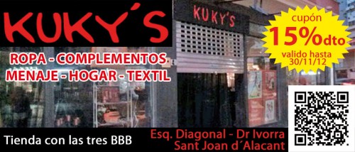 Kuky's participa en De Compras por Sant Joan