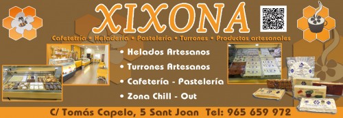 Cafetería Heladería Xixona participa en De Compras por Sant Joan