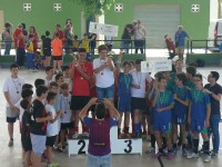 Clausura de los Juegos Escolares 2015