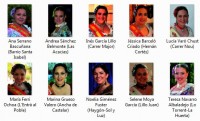 Bellezas de las Hogueras San Vicente del Raspeig 2015
