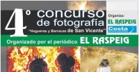 IV Concurso de Fotografía 'Hogueras y Barracas de San Vicente'